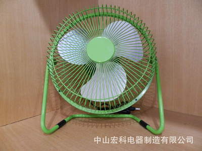 探索創(chuàng)意禮品風扇市場 中山宏科電器制造的迷你USB風扇