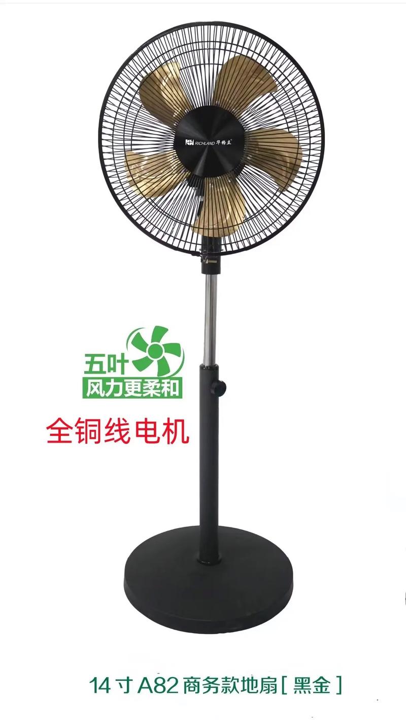 華格立風扇 全銅漆包線匠心制造，低電機溫升經(jīng)久耐用